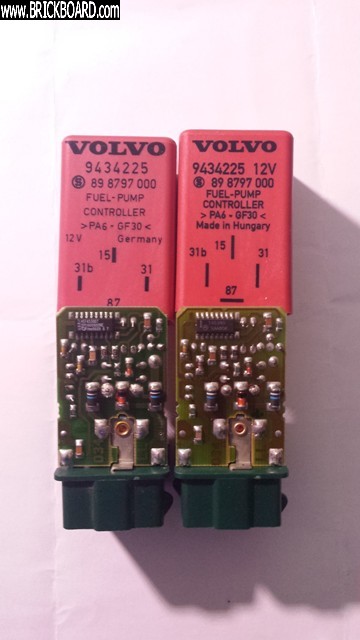 Volvo  -- V70 1998 Relay 103 Fuel Pump Relay