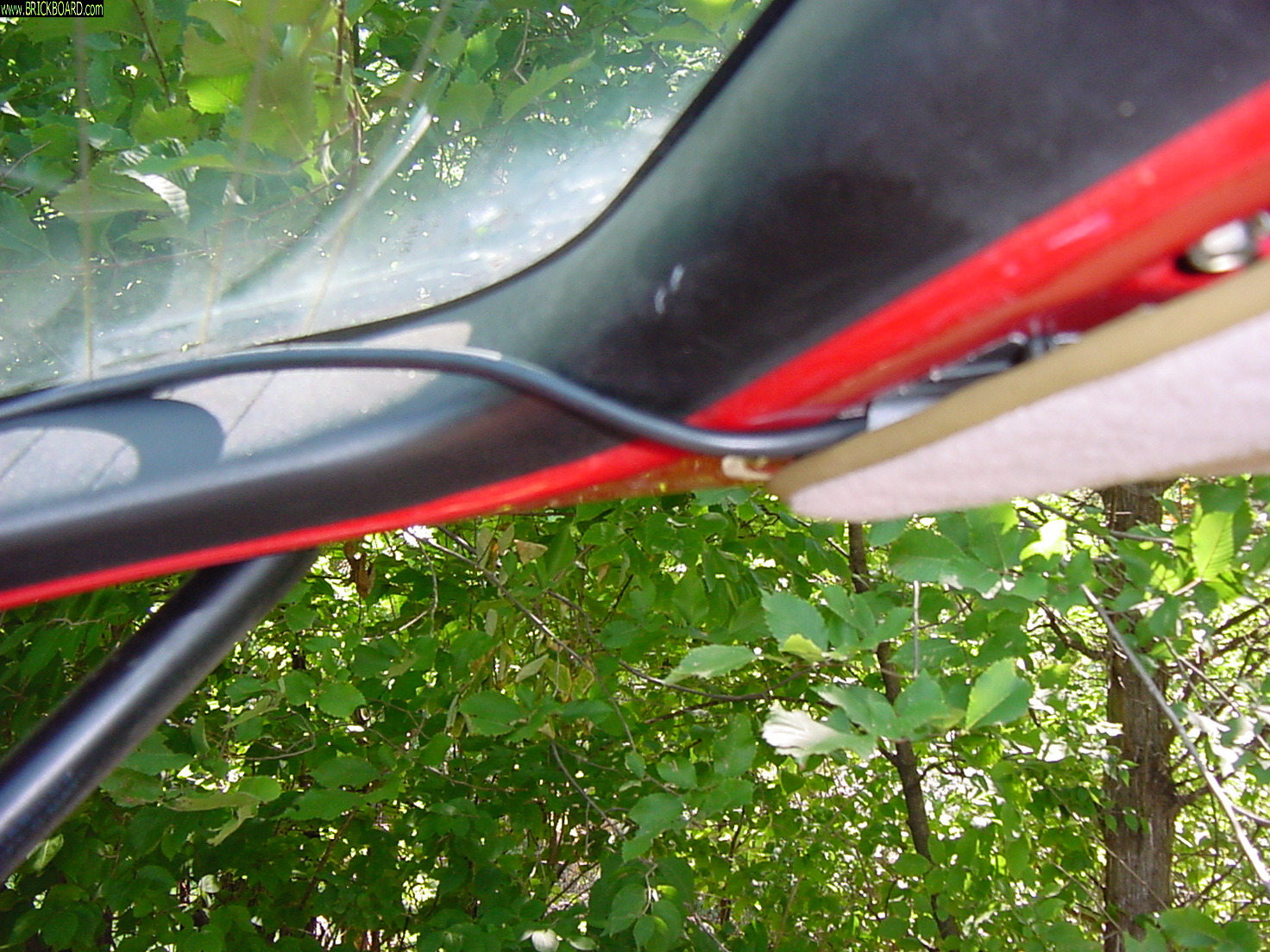 Volvo 200 -- 1990 Volvo 240 Wagon Rear Hatch / Tailgate Replacement Harness Cop Out Fix Right #3