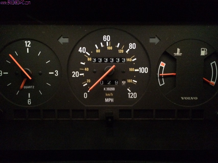 Volvo 200 -- Milestone