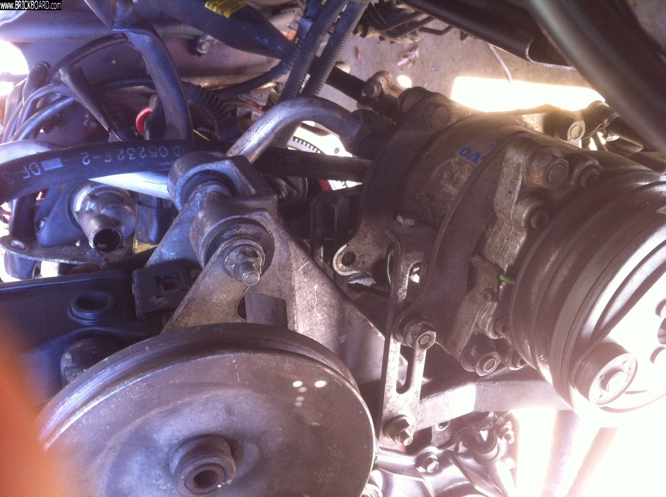 Volvo 200 -- 1993 a/c and pwr steering issue's