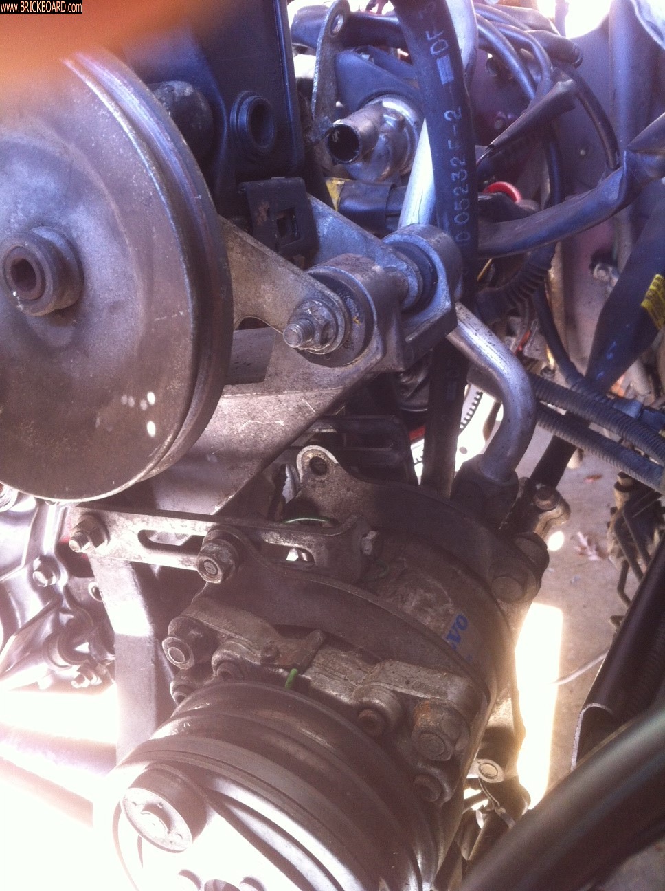 Volvo 200 -- 1993 a/c and pwr steering issue's