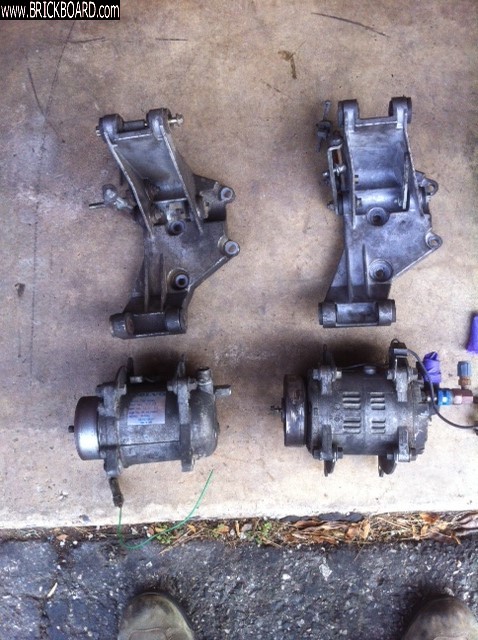 Volvo 200 -- 1993 a/c and pwr steering issue's