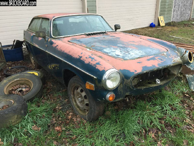 Volvo 1800 -- Lucky
