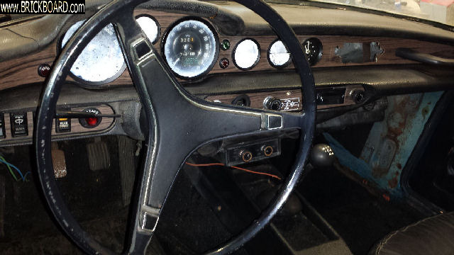 Volvo 1800 -- Lucky