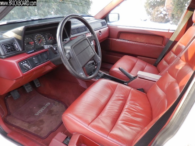 Volvo  -- 1988 740 GLE
