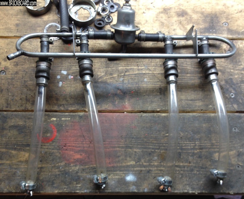 Volvo 140-160 -- Injector Testing 