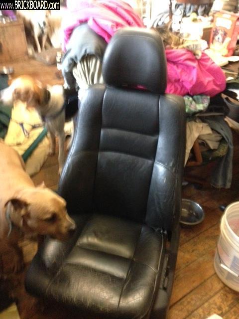 Volvo S70 -- s70 front seats,,, 2 dark grey