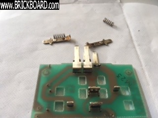 Volvo 850 -- climate control - 2 toggle switches w/LED's 