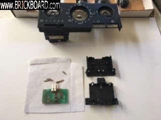 Volvo 850 -- mcc climate control 2 toggles w/Led's -reassemble?