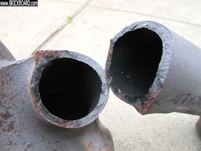 Volvo  -- Now broken manifold