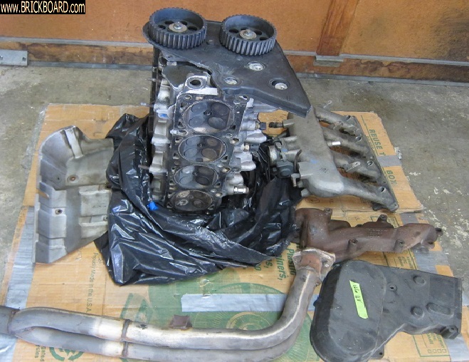 Volvo  -- B234 Head Assy