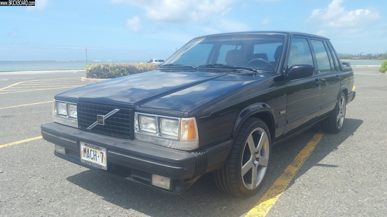 Volvo 700 -- 1989 Volvo 740 Turbo Intercooler