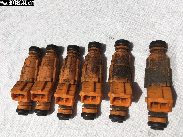 Volvo S90-V90 -- B6304S Injectors