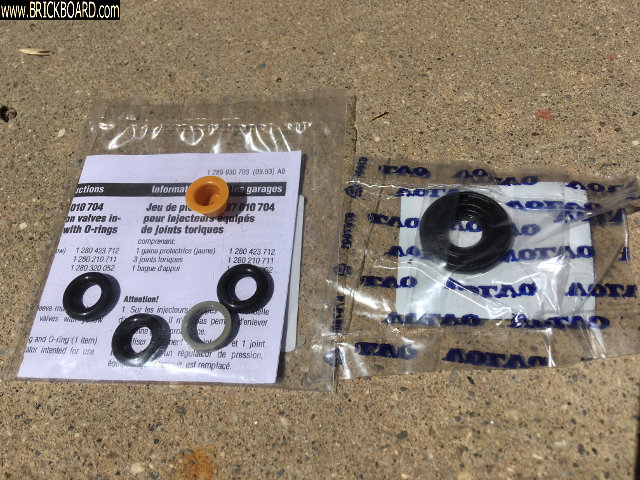 Volvo S90-V90 -- B6304S Injectors