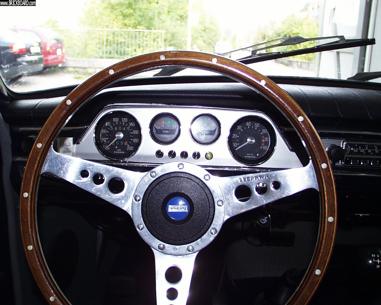 Volvo 444-544 -- Gauges 544