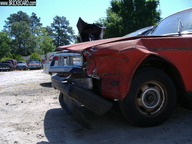 Volvo 200 -- "Big Red