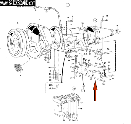 Volvo 140-160 -- BW35 Diagram
