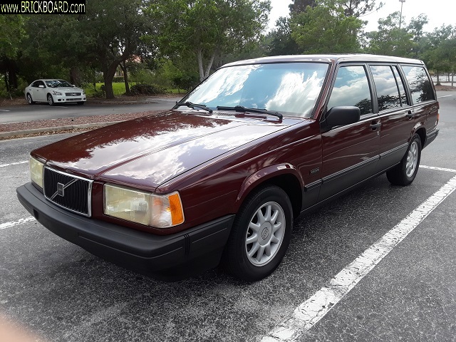 Volvo 900 -- 1995 Volvo 940T Wagon