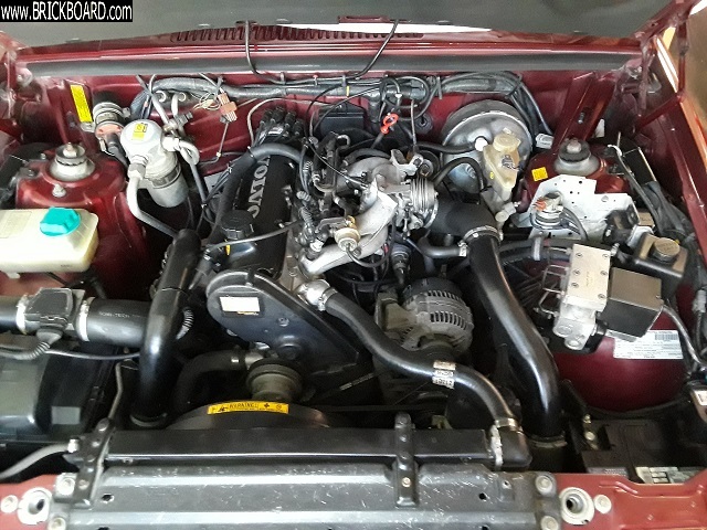 Volvo 900 -- 1995 Volvo 940T Wagon