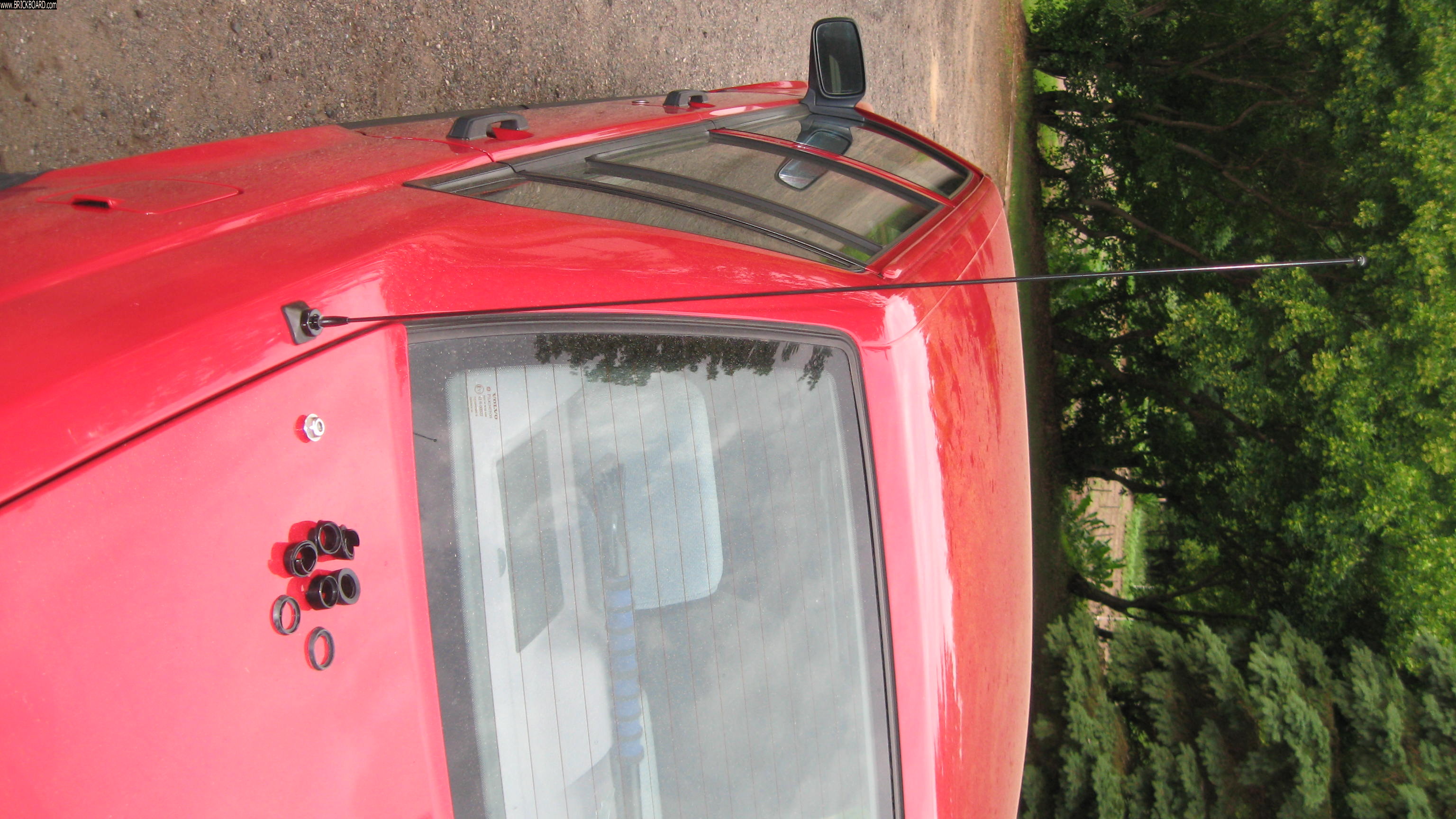 Volvo 900 -- 1994 940 Sedan Manual Antenna Retrofit