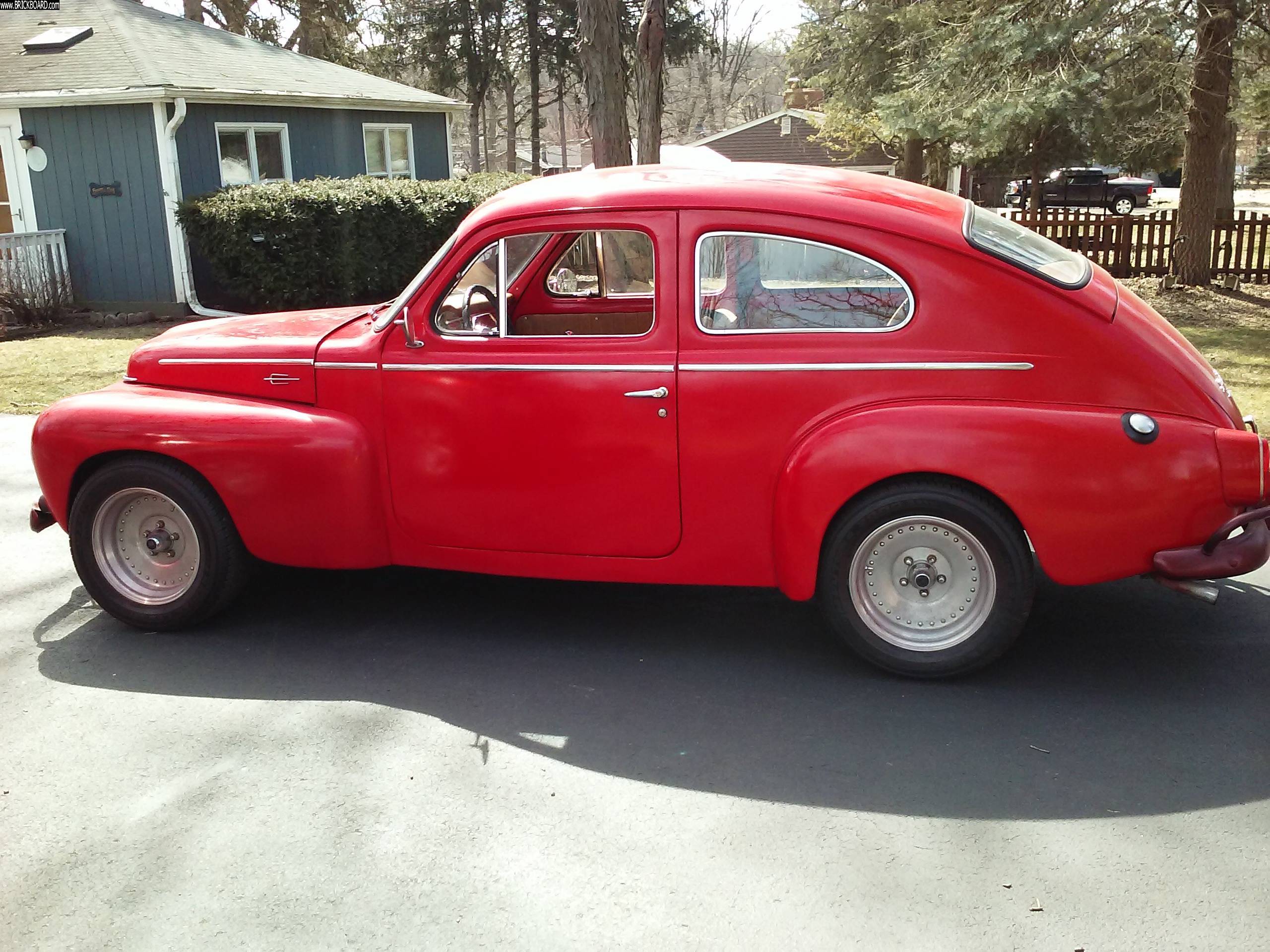 Volvo 444-544 -- 1964 volvo