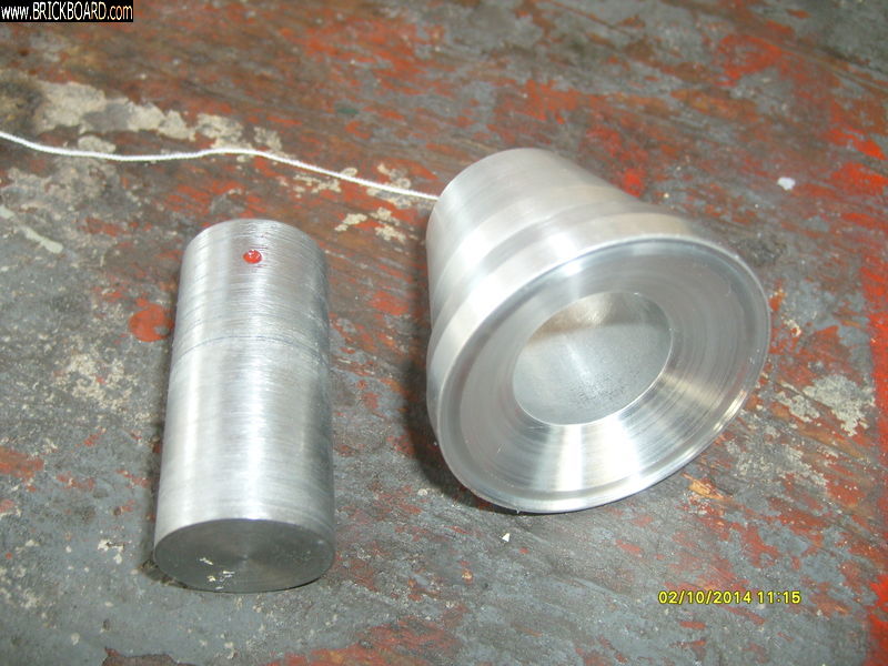 Volvo  -- core plug 1