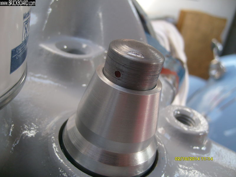 Volvo  -- core plug 2
