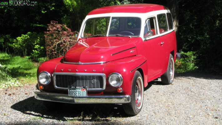 Volvo 444-544 -- Rosebud