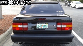 Volvo 850 -- 1994 850 5sp Rear