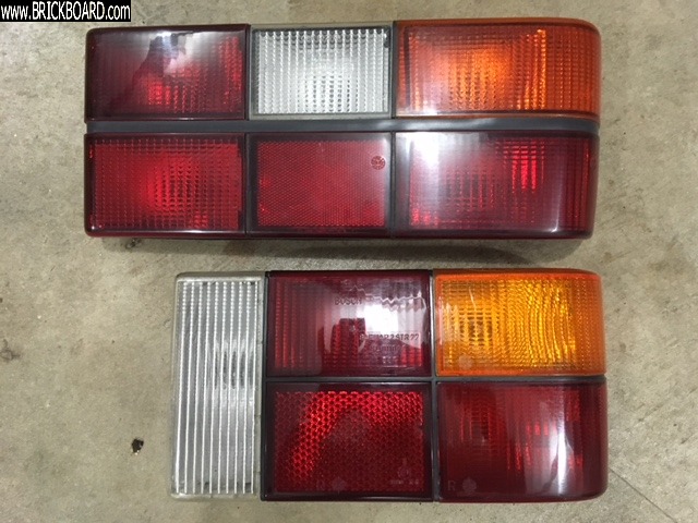 Volvo  -- 240 tail lights