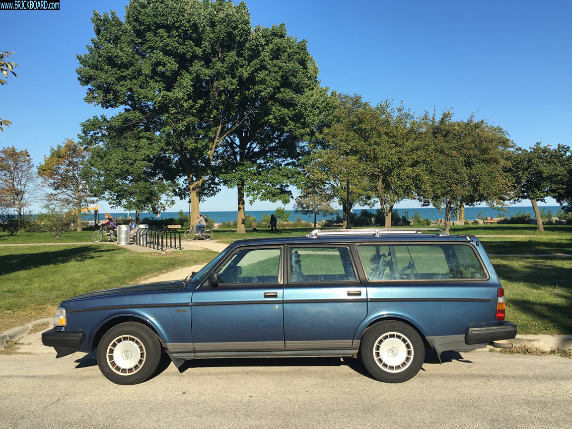 Volvo  -- 1992 Volvo 240 Wagon