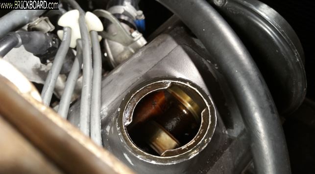 Volvo 200 -- 1985 244 #1 cyl. Cam at TDC