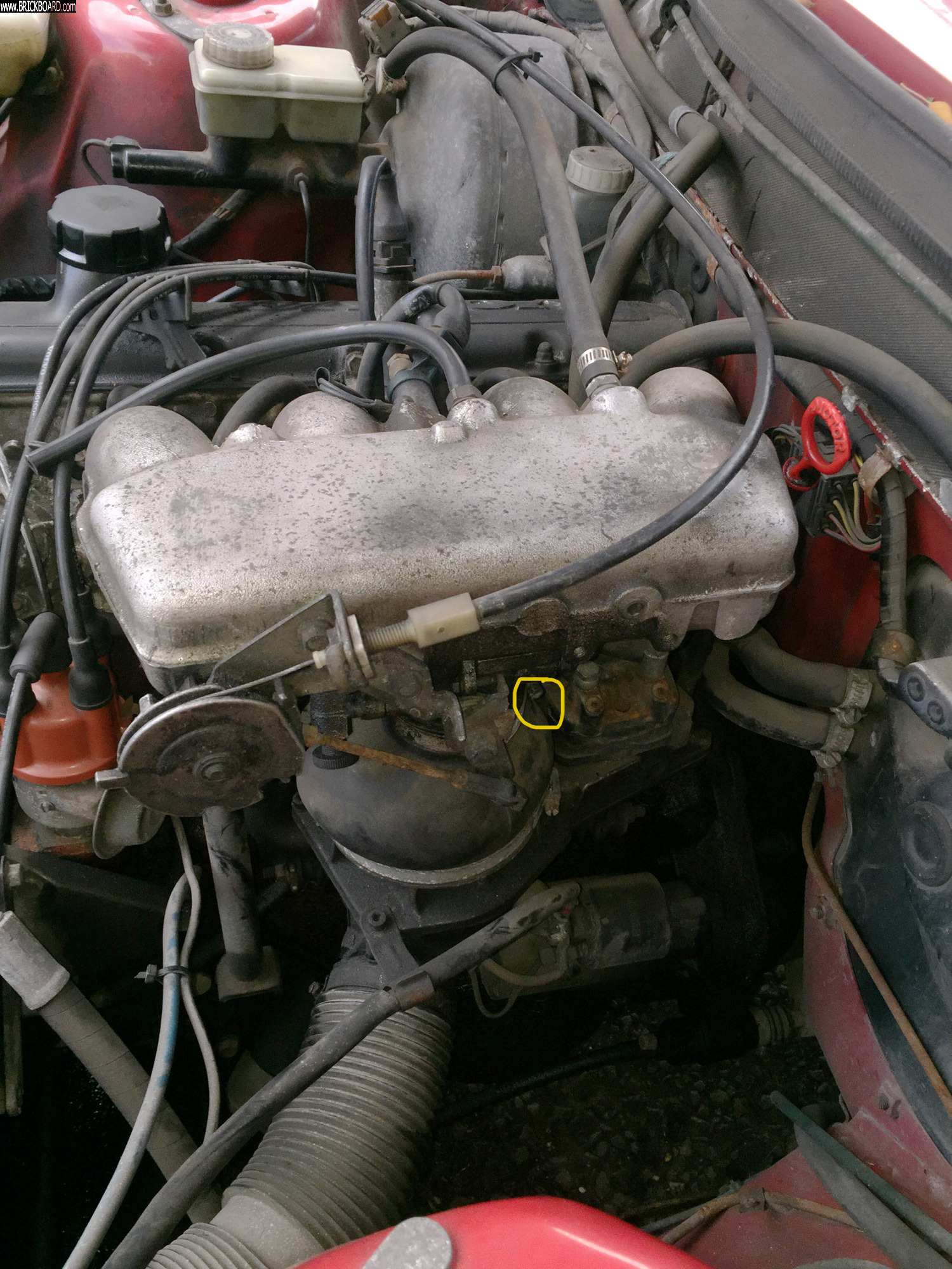 Volvo 200 -- Volvo 240 Engine 19 E, fuel / start / Intake fault tracing