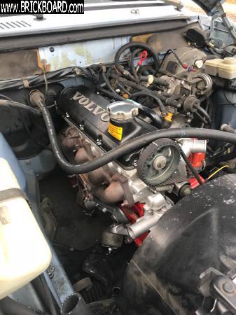 Volvo 200 -- 1990 with Rebuilt 740 Engine