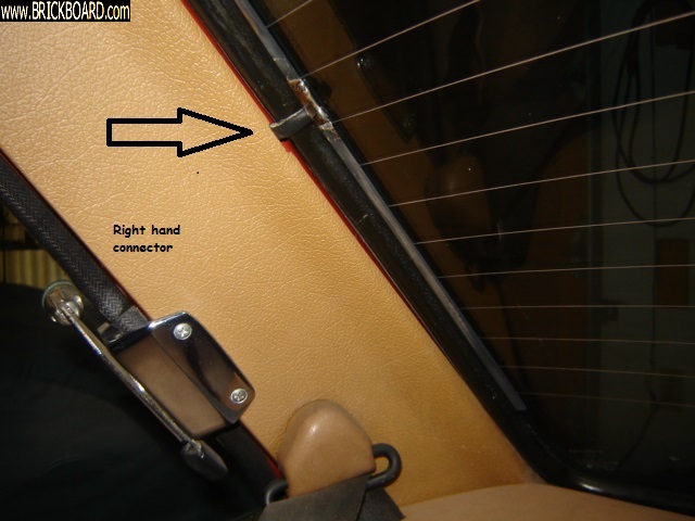 Volvo 200 -- Volvo GLT rear window defroster