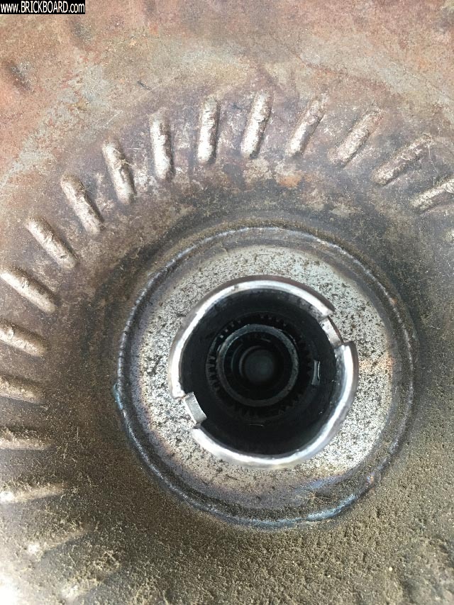Volvo 900 -- 940 AW70L Torque Converter