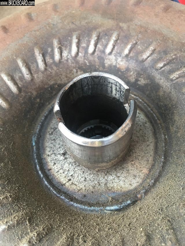 Volvo 900 -- 940 AW70L Torque Converter