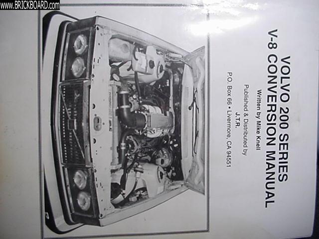Volvo 200 -- JTR Manual