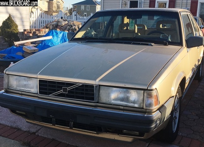 Volvo  -- 1988 Bertone 780 coupe
