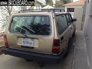 Volvo  -- Volvo 240DL Wagon for parts or project