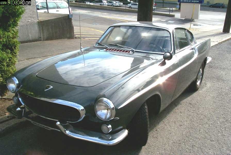 Volvo  -- My 1962 Jensen 1800