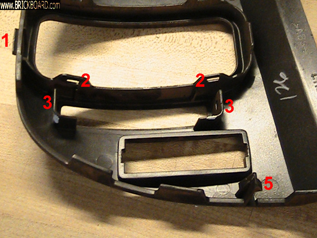 Volvo S90-V90 -- shifter trim panel