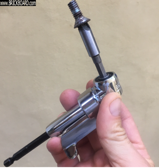 Volvo  -- door hinge screws, beware!