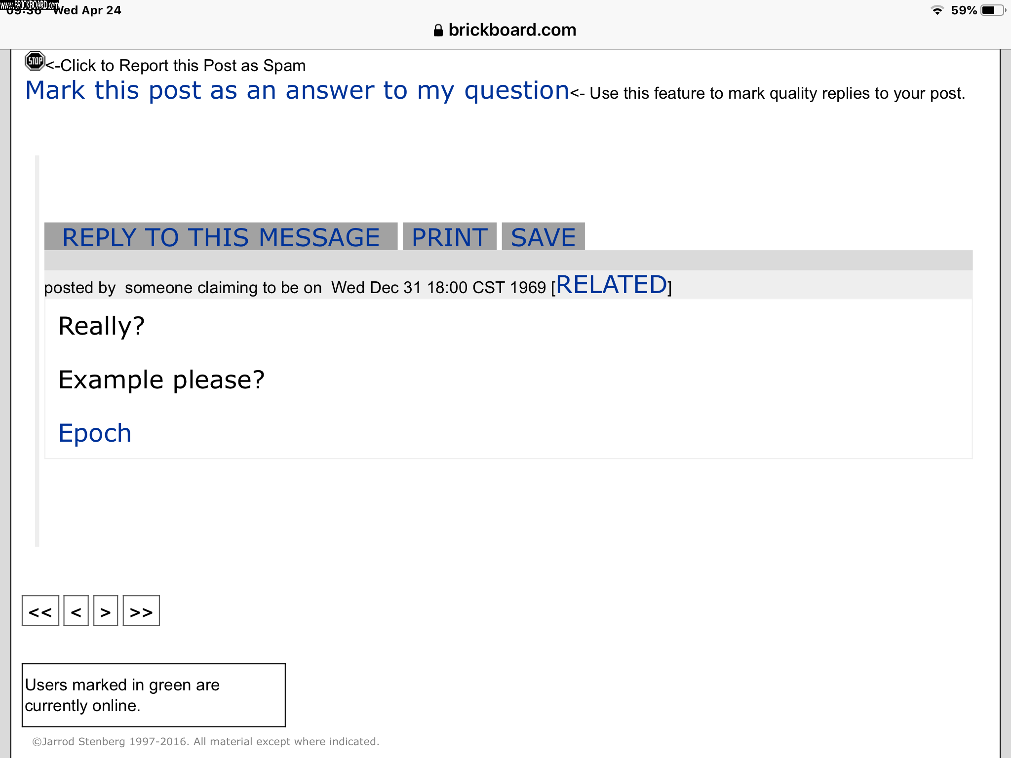 Volvo  -- Claiming to be...1969