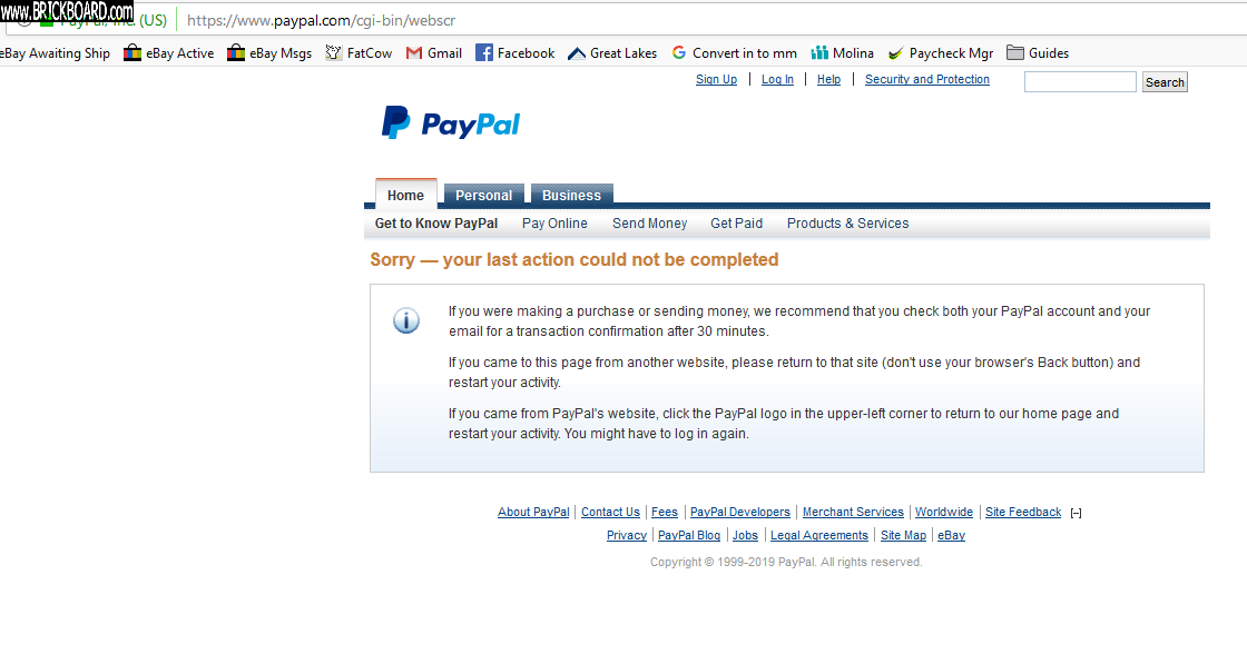 Volvo  -- Paypal