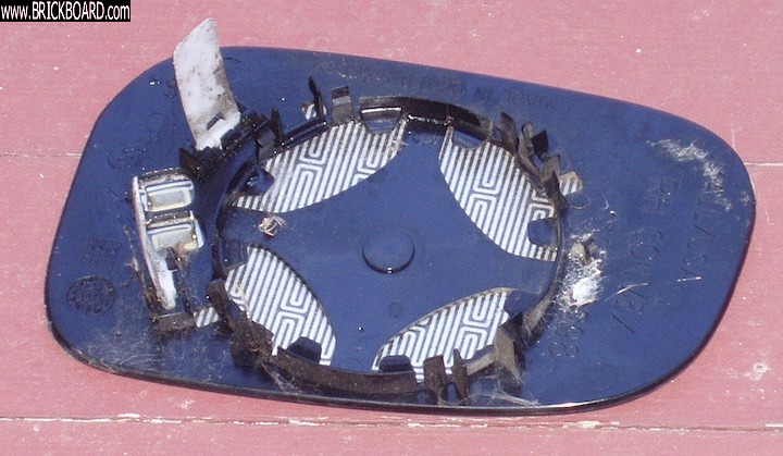 Volvo S80 -- S80 mirror back side