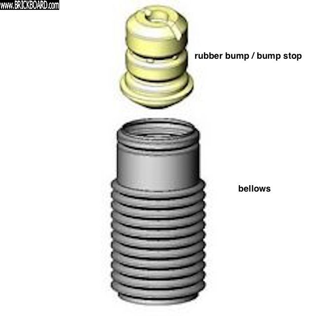 Volvo 900 -- bump stop
