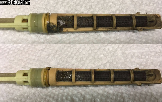 Volvo 900 -- orifice tube particle