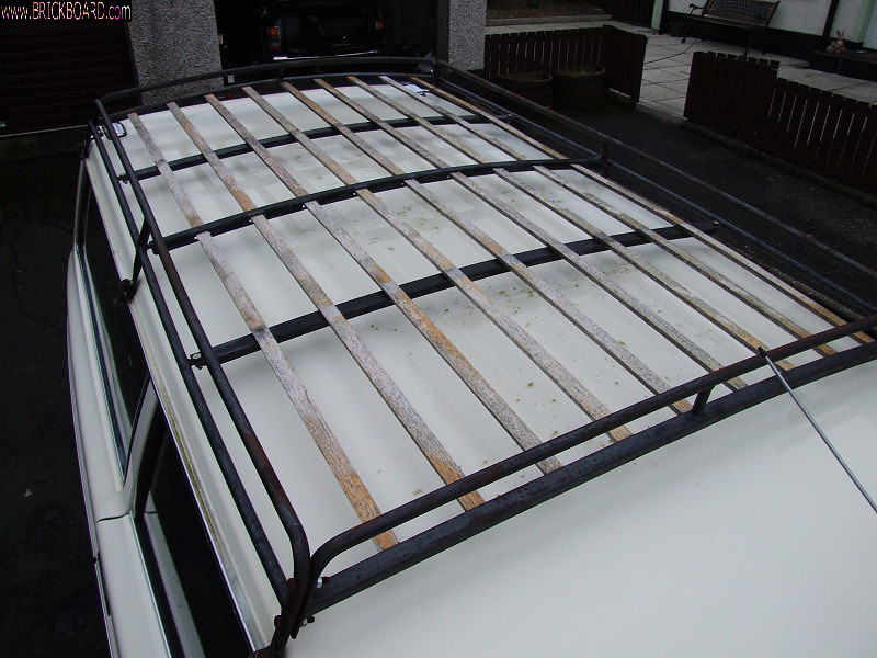 Volvo  -- 145 roof rack