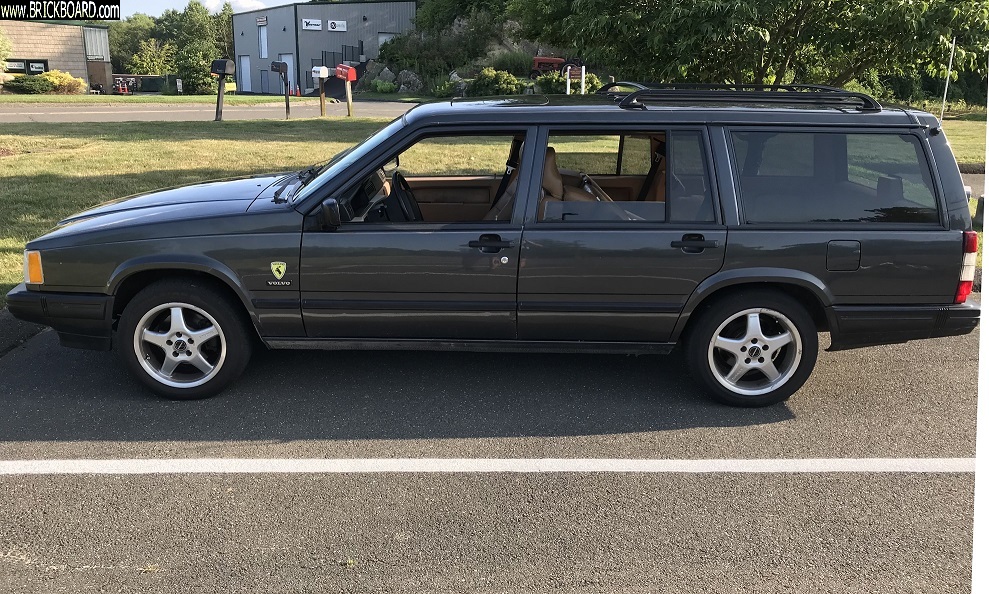 Volvo 700 -- 740 Turbo Wagon 